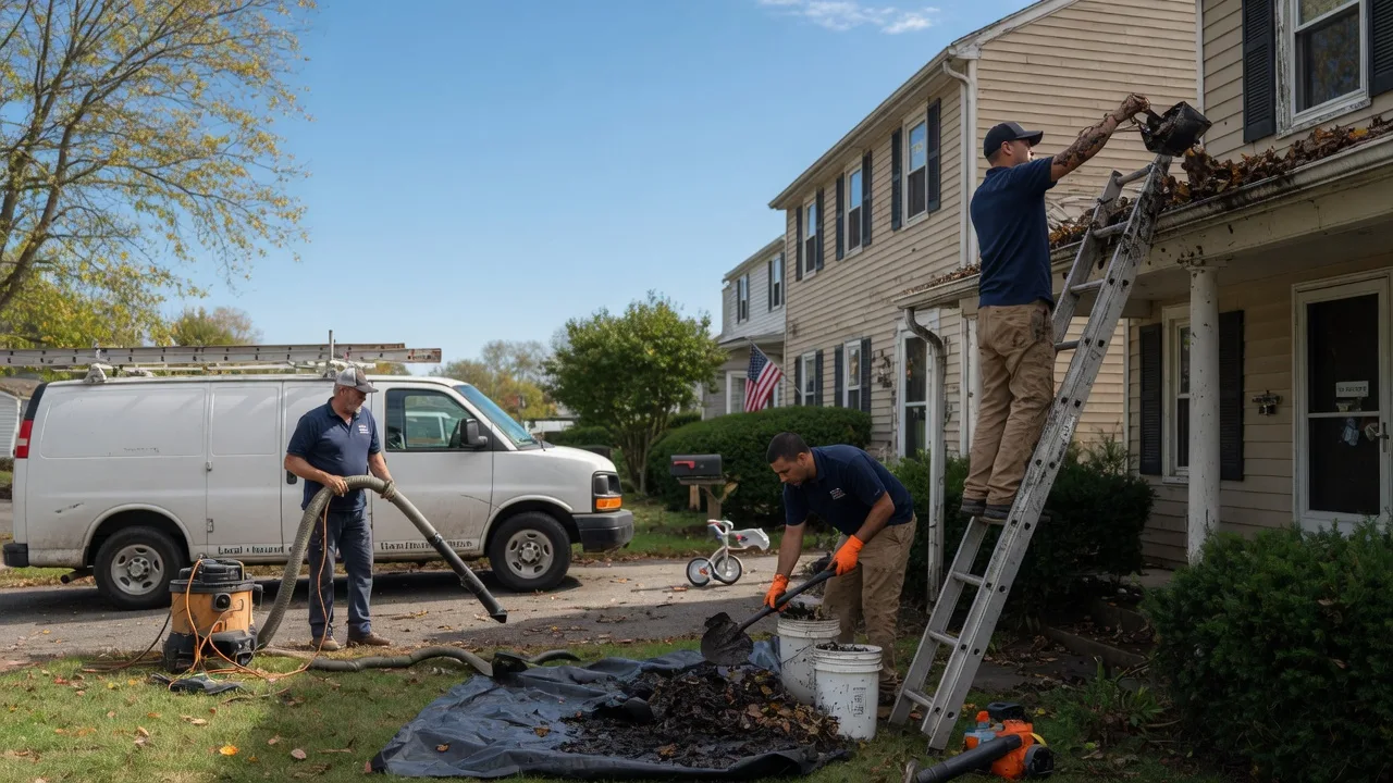 Gutter Installation in Attleboro, MA near me