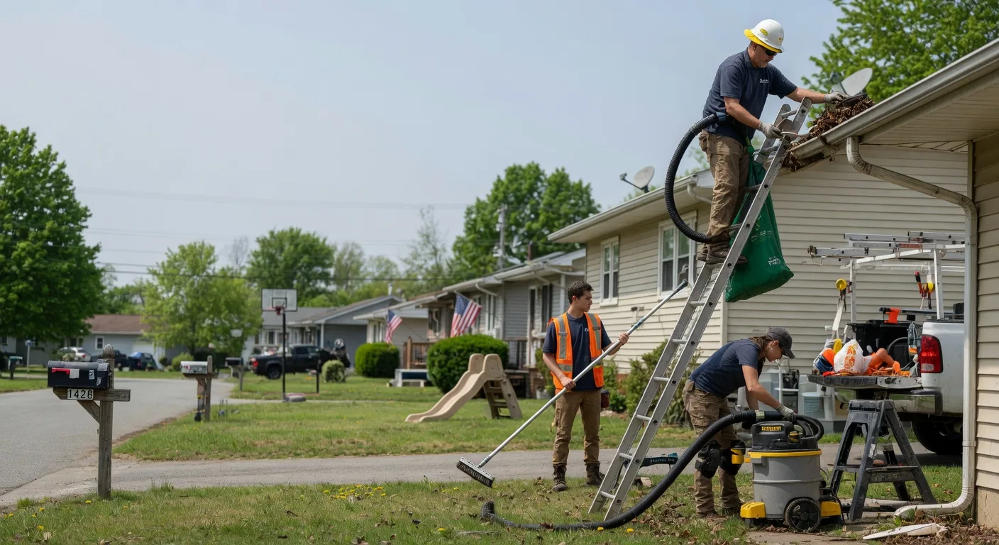 Gutter Installation in Attleboro, MA near me